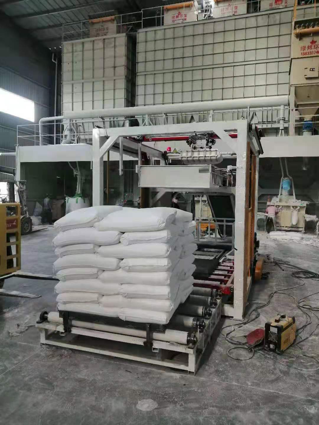 武威市纸箱码垛机高位码垛机 - 方案
